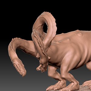 3D Hydra Models