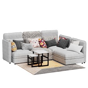 Gloria Sofa 3D model