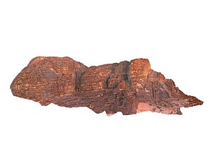 3D Wadi Rum Mars Mountains