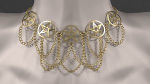 necklace star