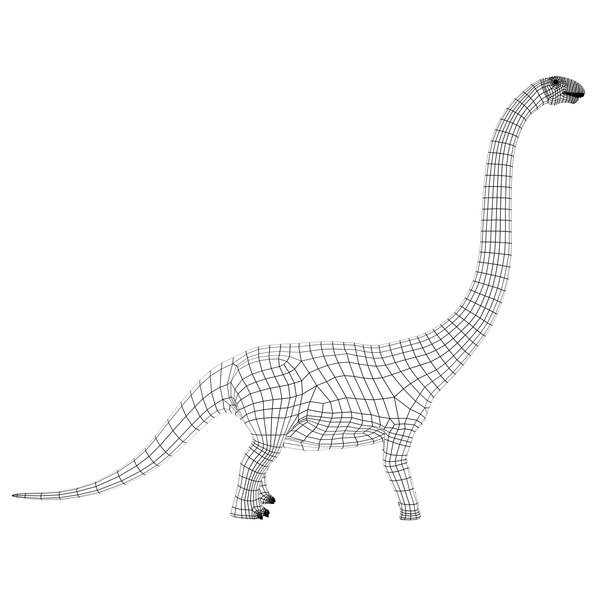 modelo 3d brontosaurio - TurboSquid 1222530