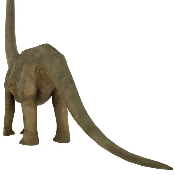 modelo 3d brontosaurio - TurboSquid 1222530