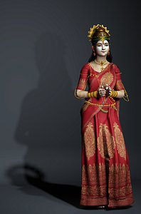 Mother India - The Nation Goddess 3D