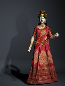 Mother India - The Nation Goddess 3D