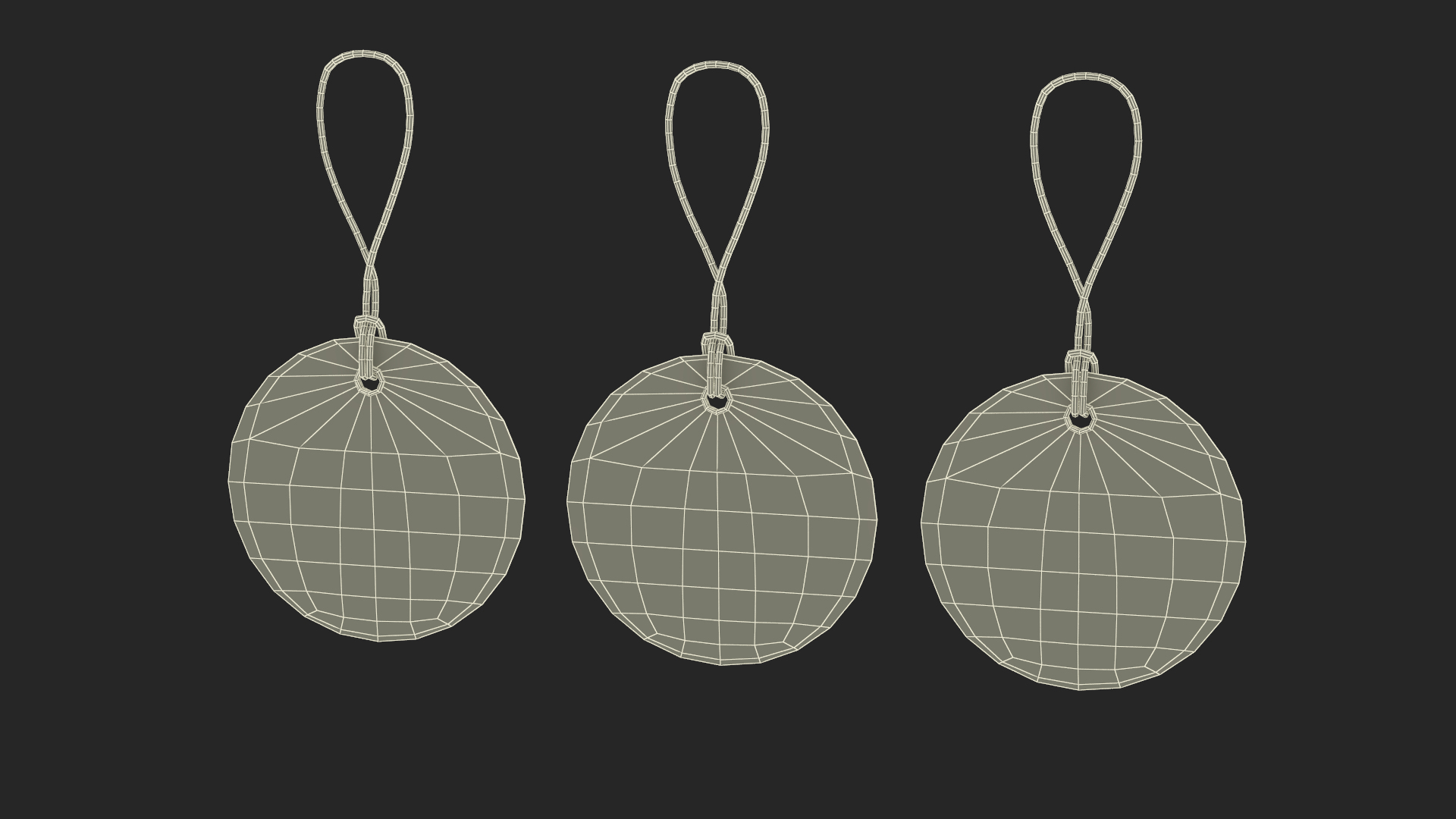 Label Tag Round 3D Model - TurboSquid 1957807