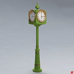 Clock street001