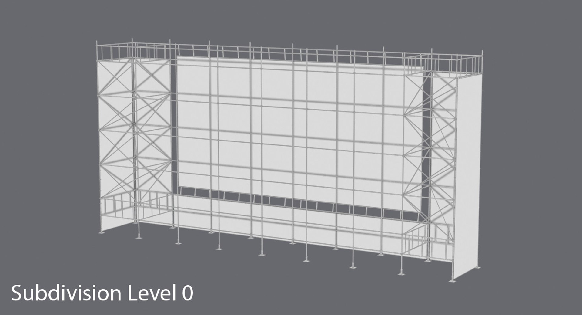 3D large-stage-screen-02 model https://p.turbosquid.com/ts-thumb/C5/SFJZs7/jEI8H4sP/large_stage_screen_02_wireframe_0002/jpg/1516733491/1920x1080/fit_q87/9ee84f5aad49a237e44491dbe1e7ada7e29ad5b7/large_stage_screen_02_wireframe_0002.jpg