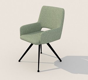 3D model office chair