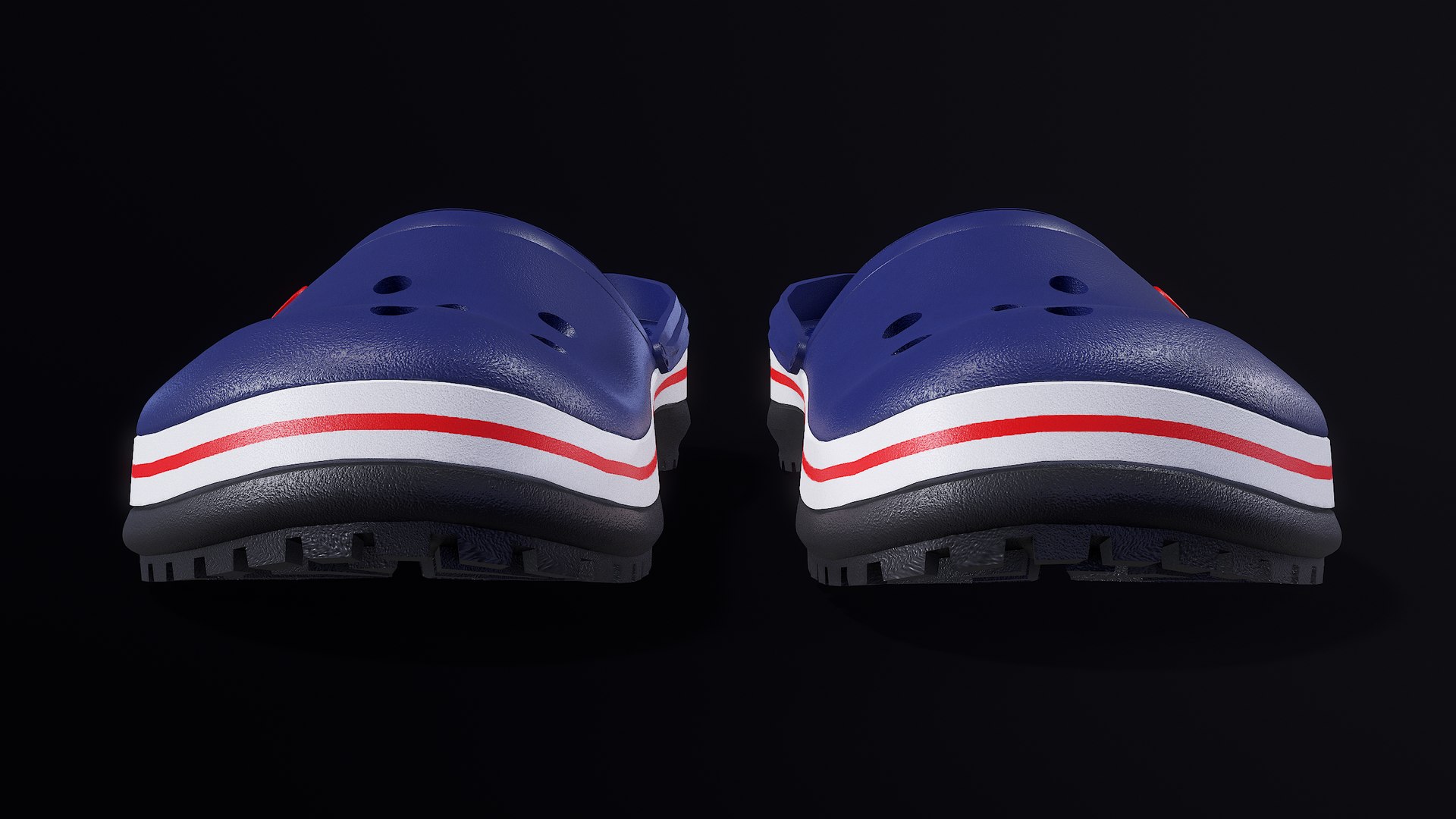 Crocs Classic Shoes Lowpoly PBR 3D - TurboSquid 1804080