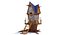 3D house cartoon model