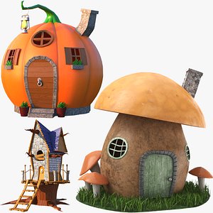 Cartoon Houses Collection