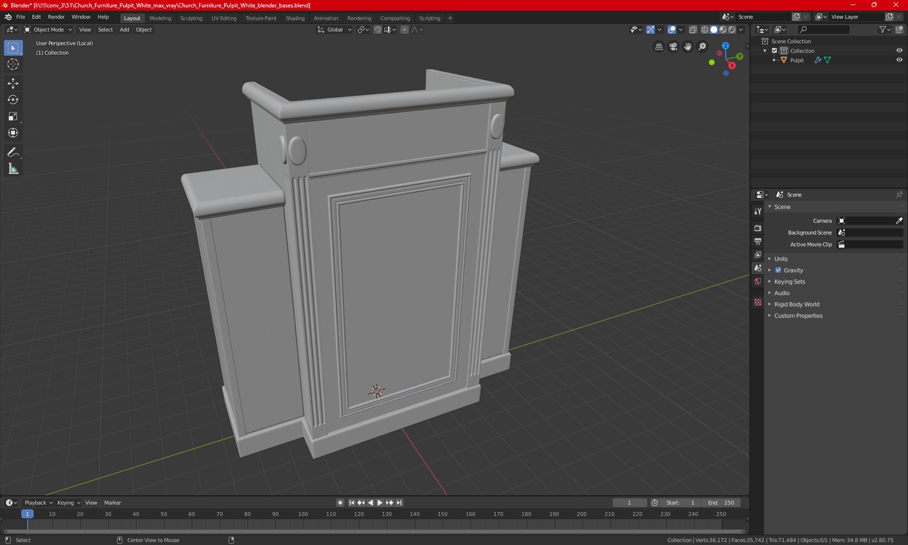 3D Church Furniture Pulpit White https://p.turbosquid.com/ts-thumb/C5/af1Hzw/H4/churchfurniturepulpitwhitevray3dmodel019/jpg/1709602936/1920x1080/fit_q87/cbc1dac48a1833dca161954c708d054f381b43e8/churchfurniturepulpitwhitevray3dmodel019.jpg