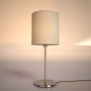 3d max desk lamp