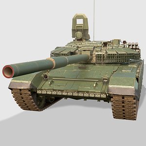3D T-72b32022 Main Battle tank model