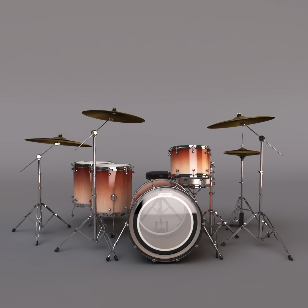 Ma Jalapeno Drum Set