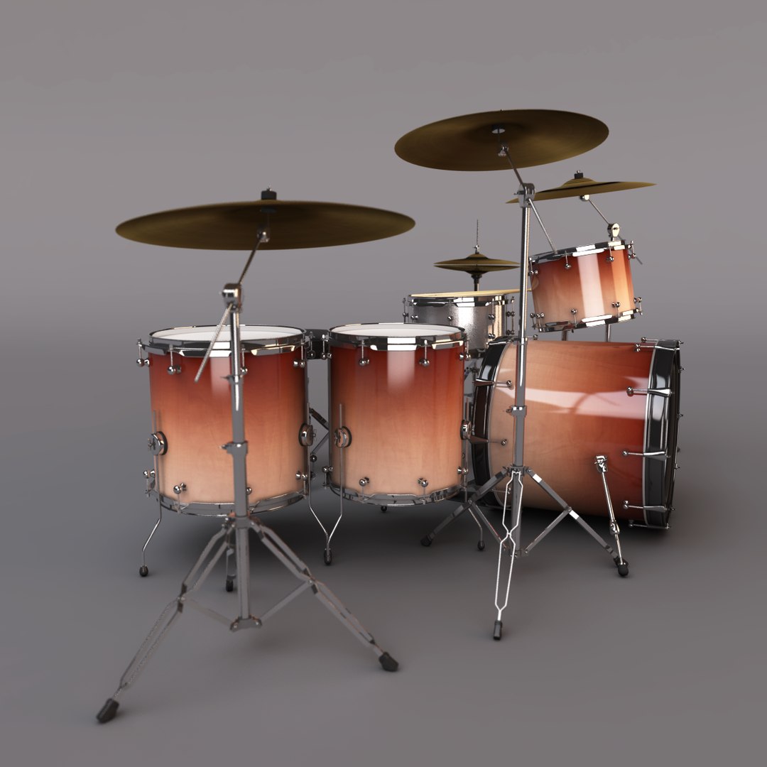 Ma Jalapeno Drum Set