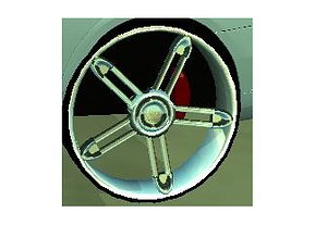 3d model of aiden rims fittipaldi tubolare