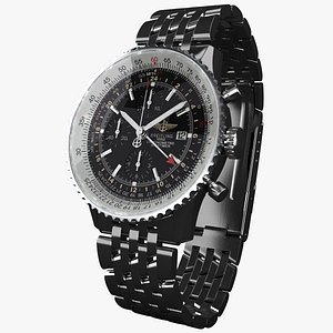 Breitling Navitimer World B-virtual 3d model