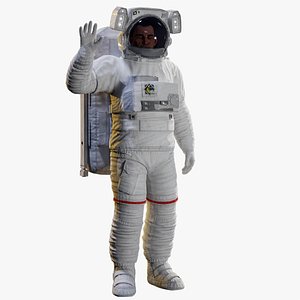 EMU1 ASTRONAUT 3D model