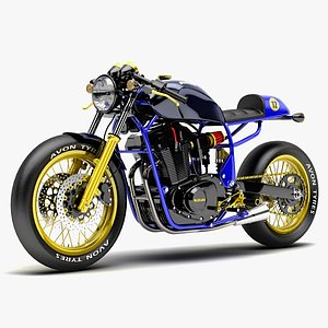 Suzuki Cafe Racer