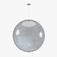 Disco Mirror Glitter Ball