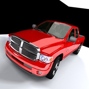 dodge ram 2500 3d model