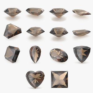 Smokey Topaz Stone Collection