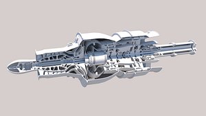 3D turbomecca malika model