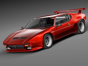 De Tomaso Pantera GTS 1971–1991