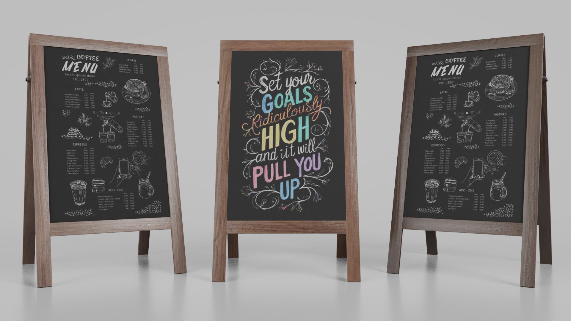 Customizable Classic Wooden A-Frame Chalkboard Signs 3D https://p.turbosquid.com/ts-thumb/C5/k0HPrf/HF/d1/png/1747164652/1920x1080/fit_q87/a74ae53b1ae40b893649d649e44914251758c605/d1.jpg