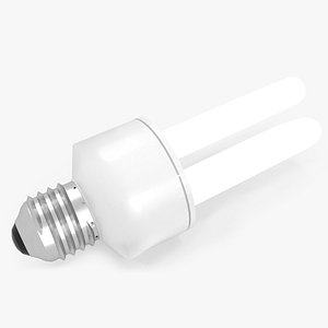 Energy Saving Bulb 3D model