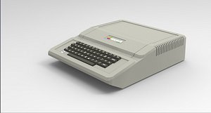 Apple 2 computer