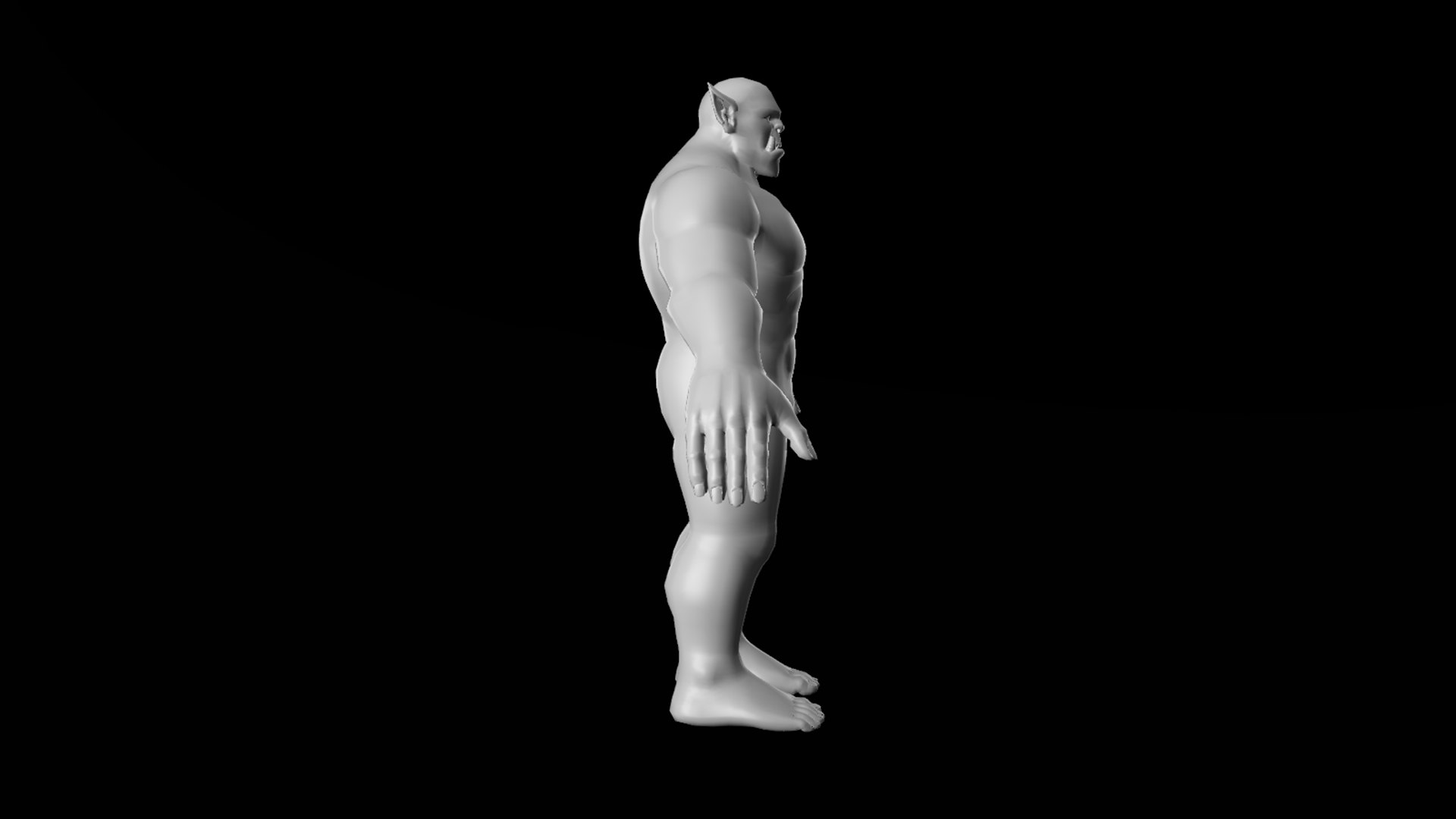 Orc Base Model - TurboSquid 1422817