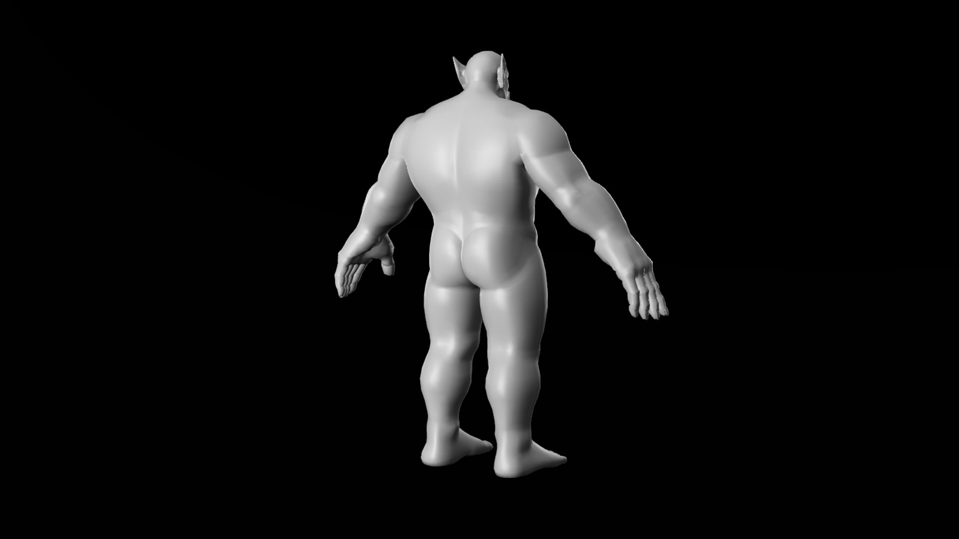 Orc Base Model - TurboSquid 1422817