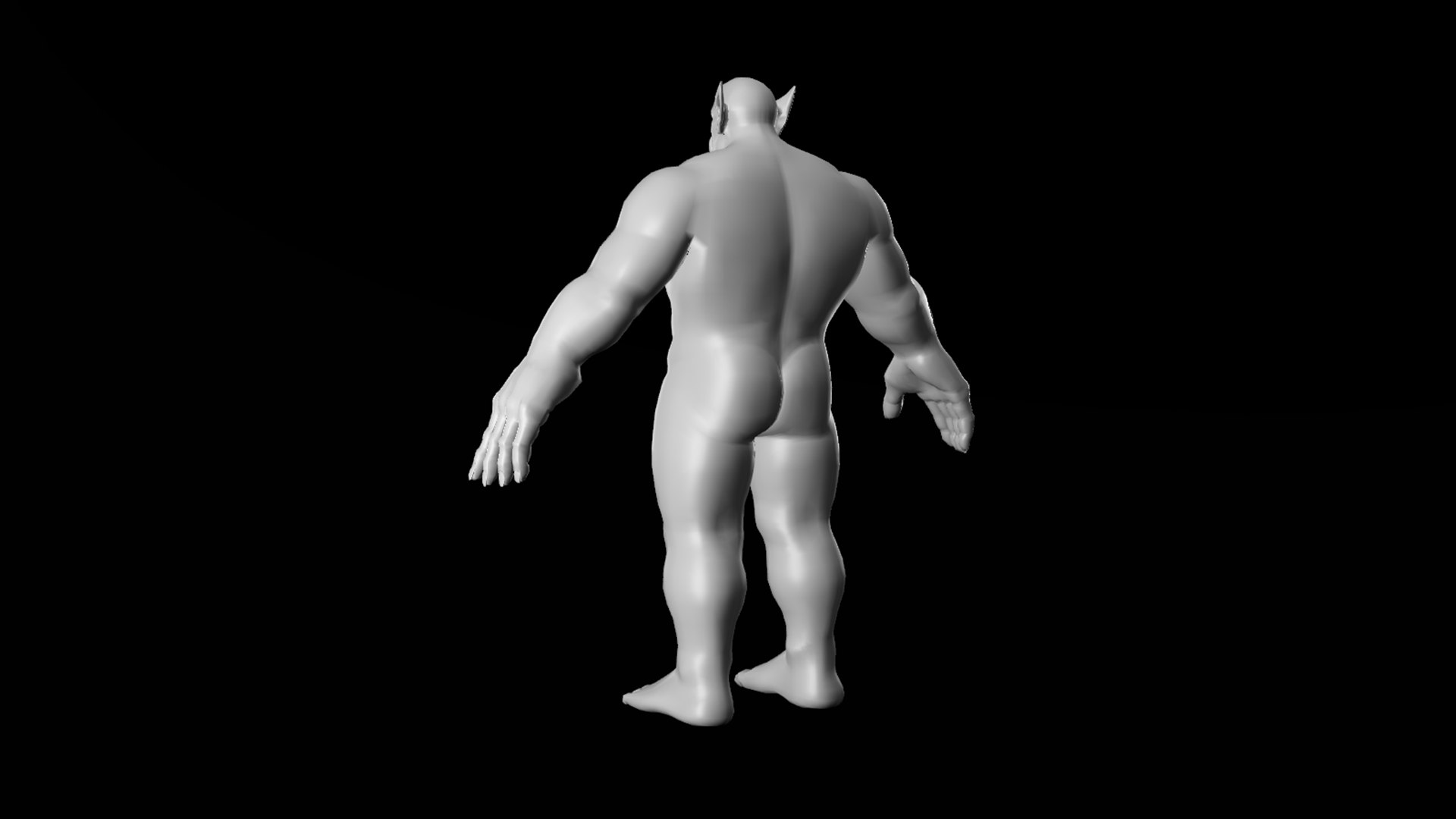 Orc base model - TurboSquid 1422817