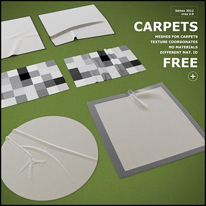 carpets meshes obj free