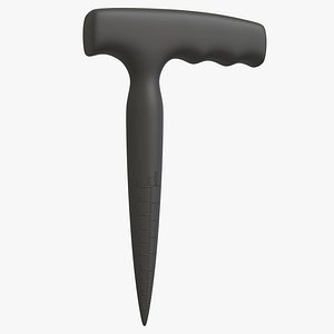 3D plastic dibble