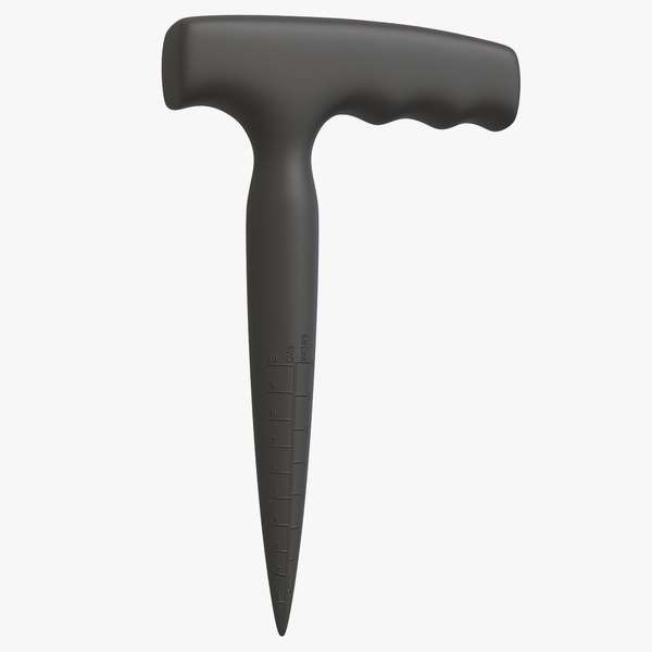 Dibble de Plástico Modelo 3D - TurboSquid 1375799