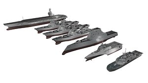 US Navy gameready collection