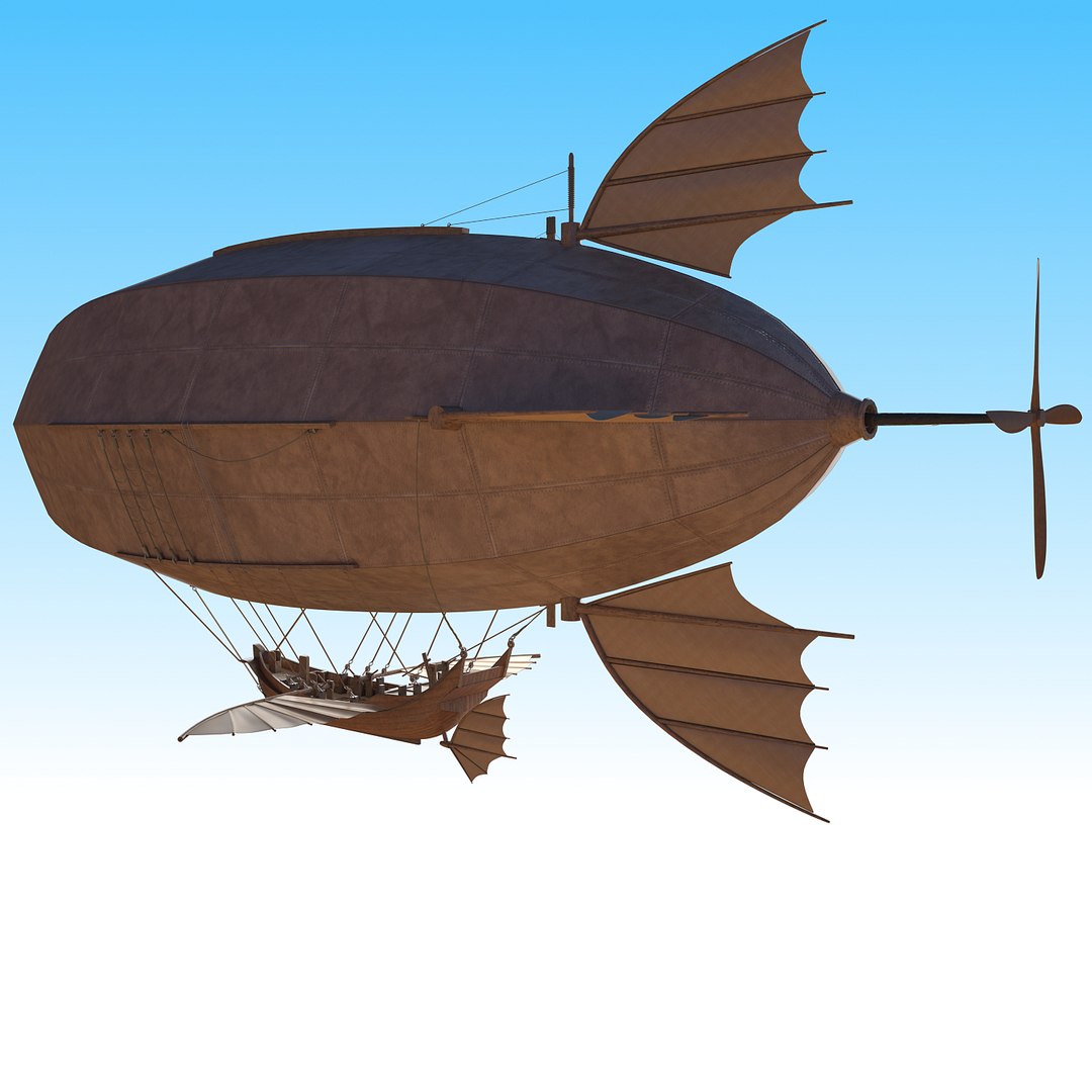 3D Flying Junk - TurboSquid 1230260