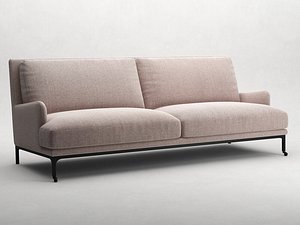 3D mr jones sofa