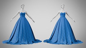 Dress 47 Tory Blue