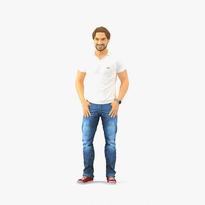 scanned realistic 3D model