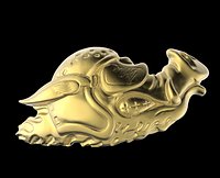 Biker Pig Logo