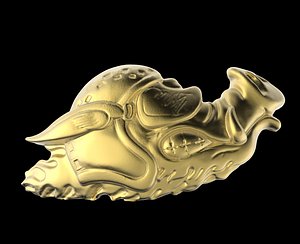 Biker Pig Logo
