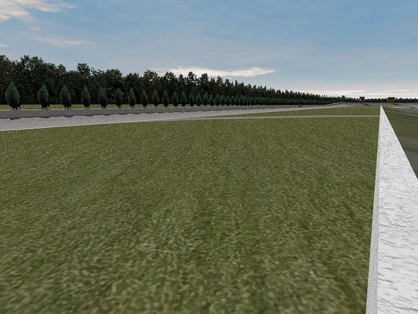 3d Max Pocono Track Race