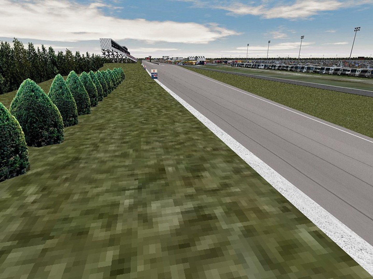 3d Max Pocono Track Race
