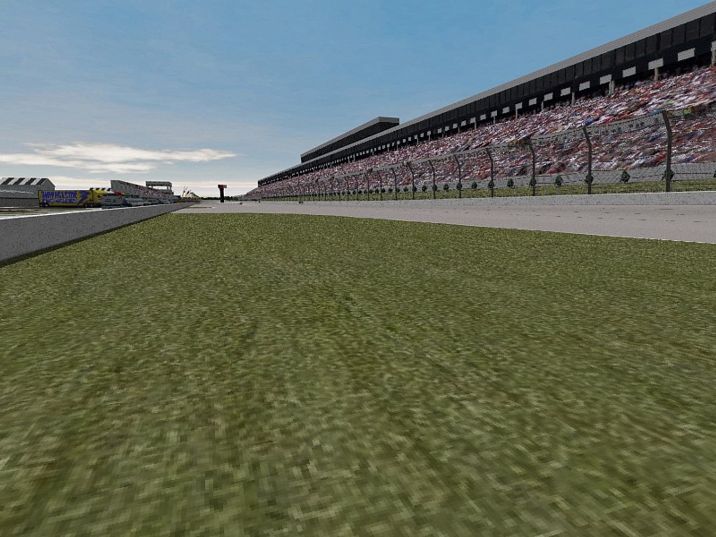 3d Max Pocono Track Race