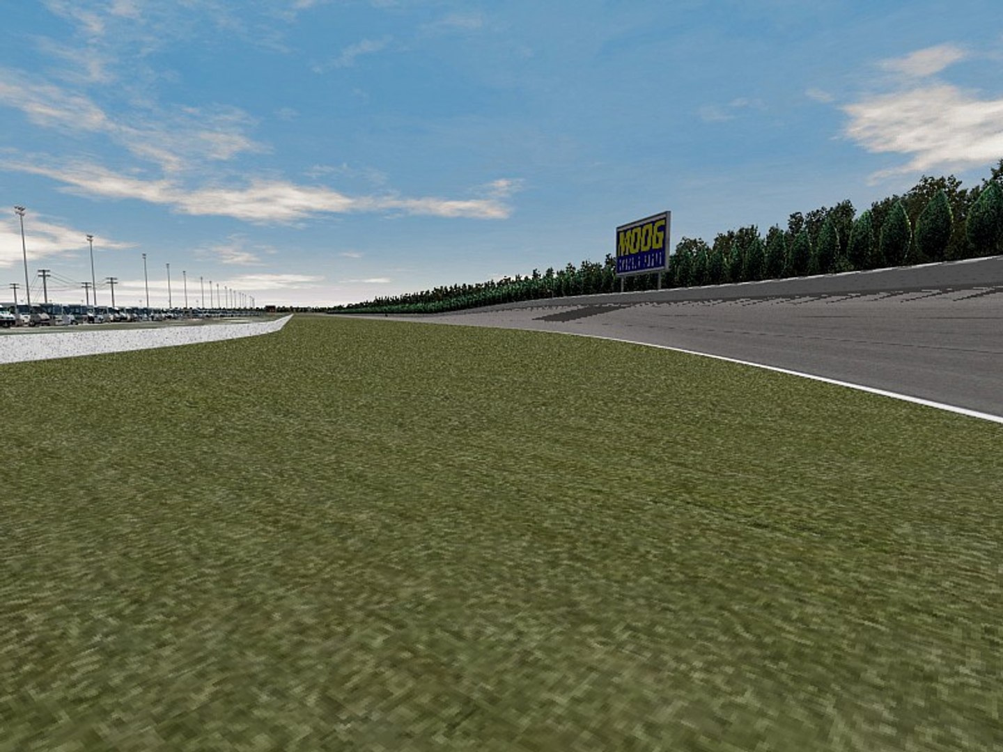 3d Max Pocono Track Race