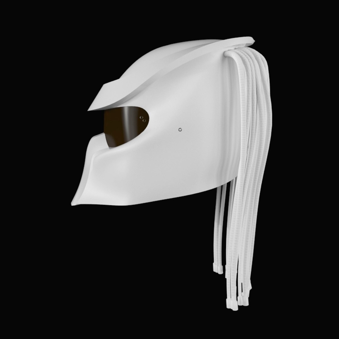 3d Racing Predator Helmet